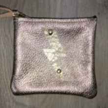 Ginger Leather Pouch