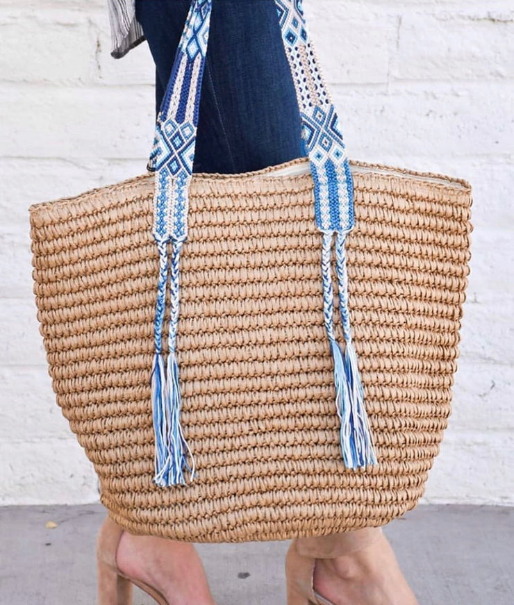 FALLON & ROYCE Gemma Beach Tote