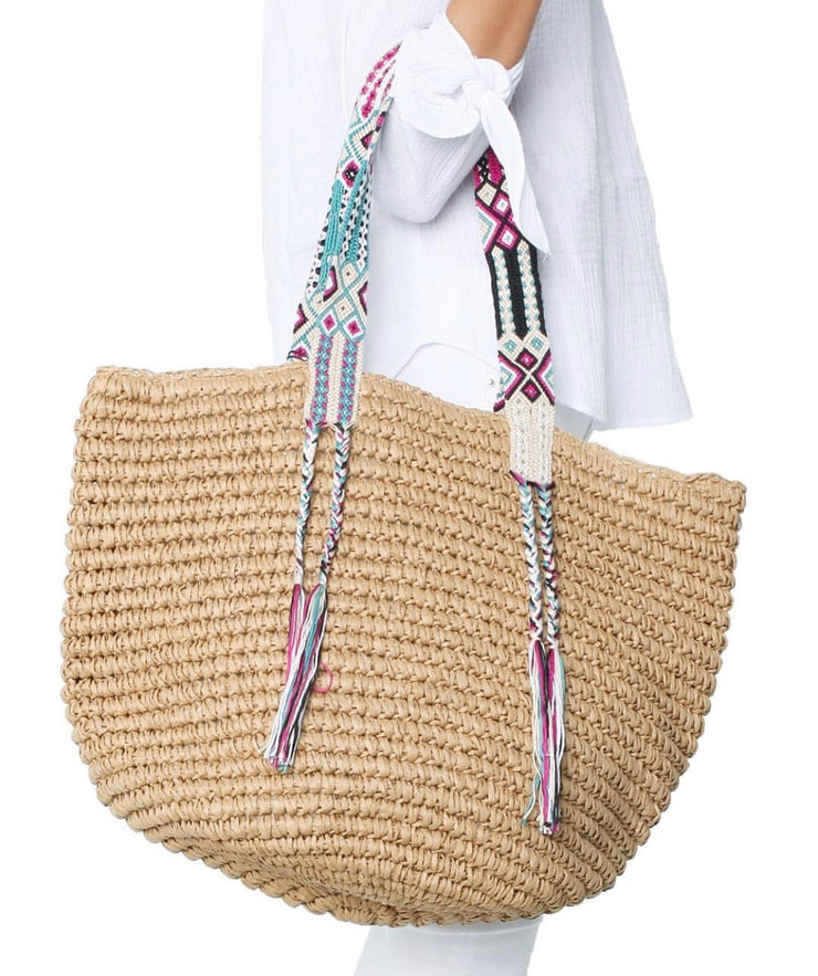 FALLON & ROYCE Gemma Beach Tote