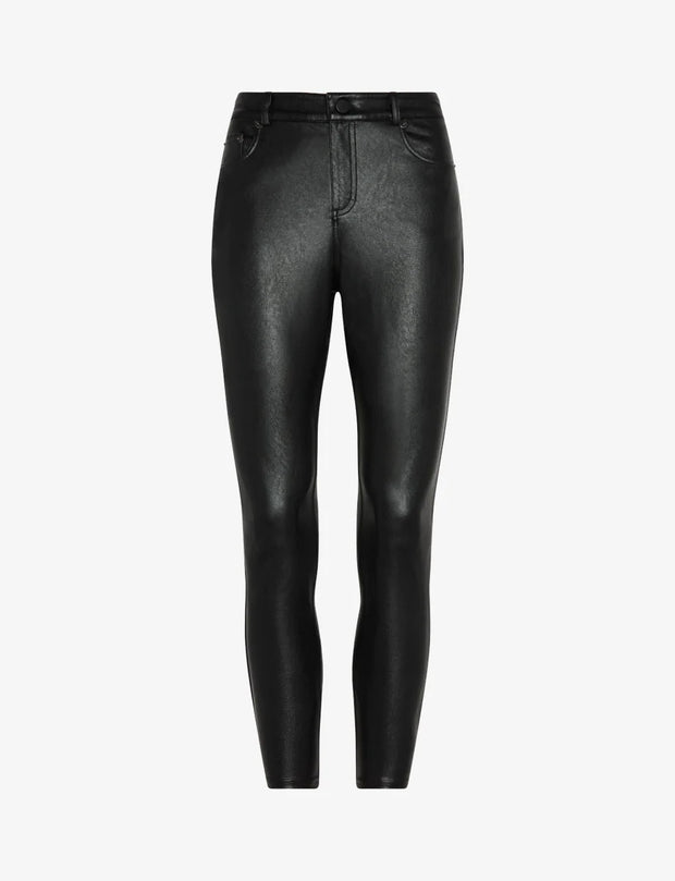 Commando Faux Leather Five Pocket Pant