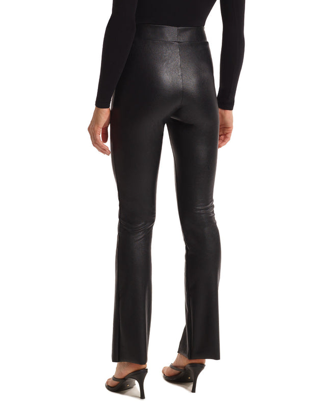 Commando Faux Leather Split Front Pant