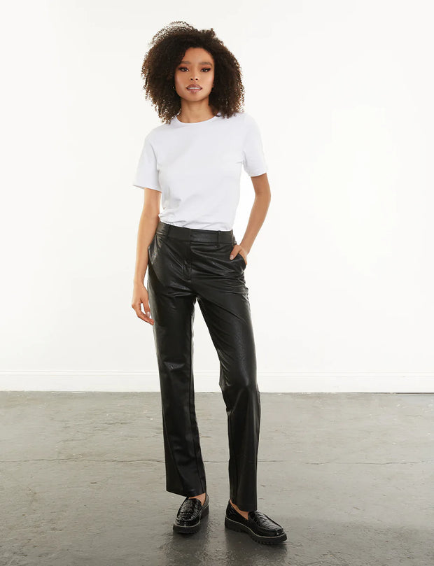 Commando Faux Leather Trouser