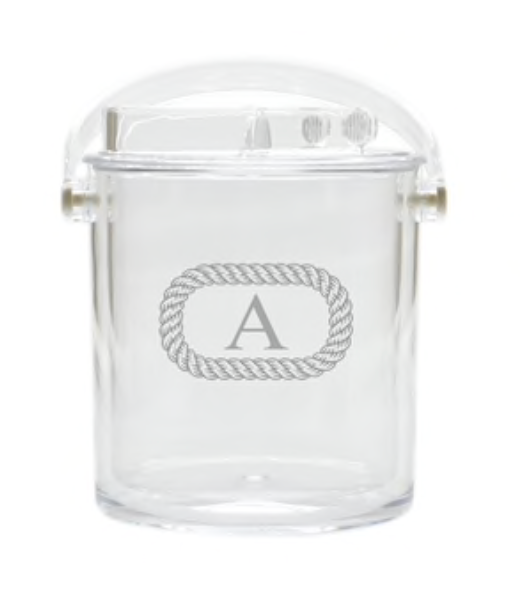 Lucite Ice Bucket