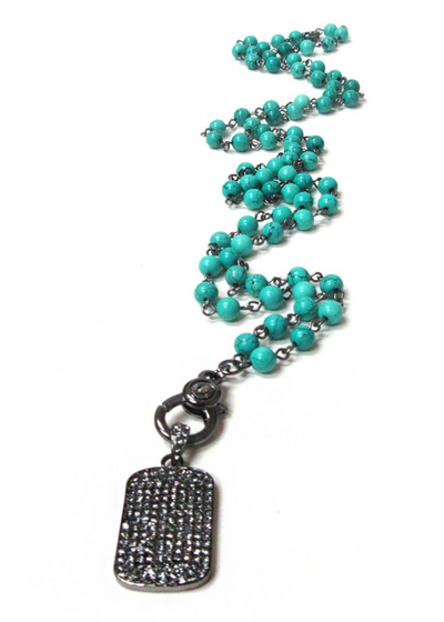 Beaded Chain for Charms