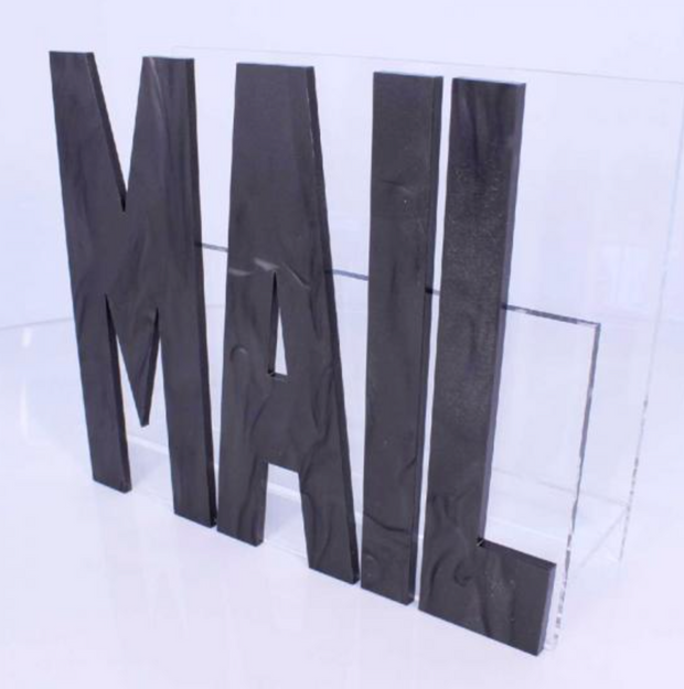 Acrylic Mail Holder