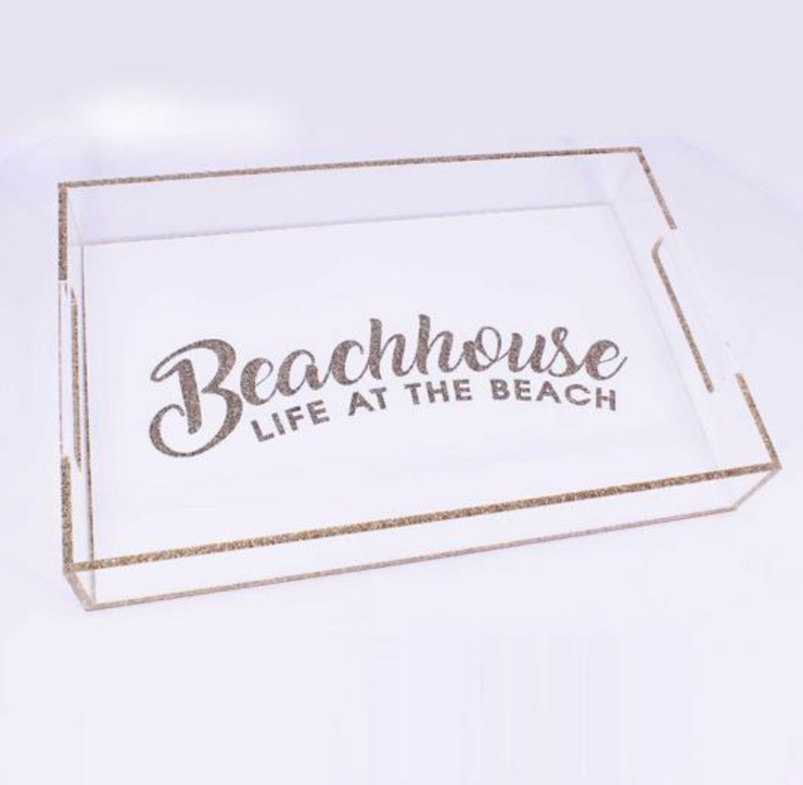 14 x 22 Beachhouse Tray