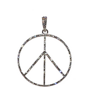 Peace Sign Bale Charm