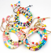 Rainbow Mix Bracelets