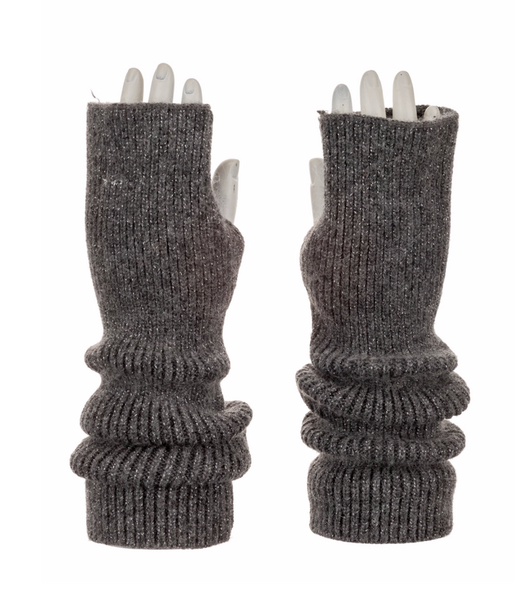 Luxe Fingerless Gloves