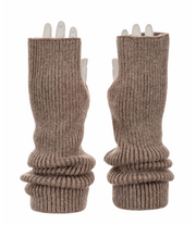 Luxe Fingerless Gloves