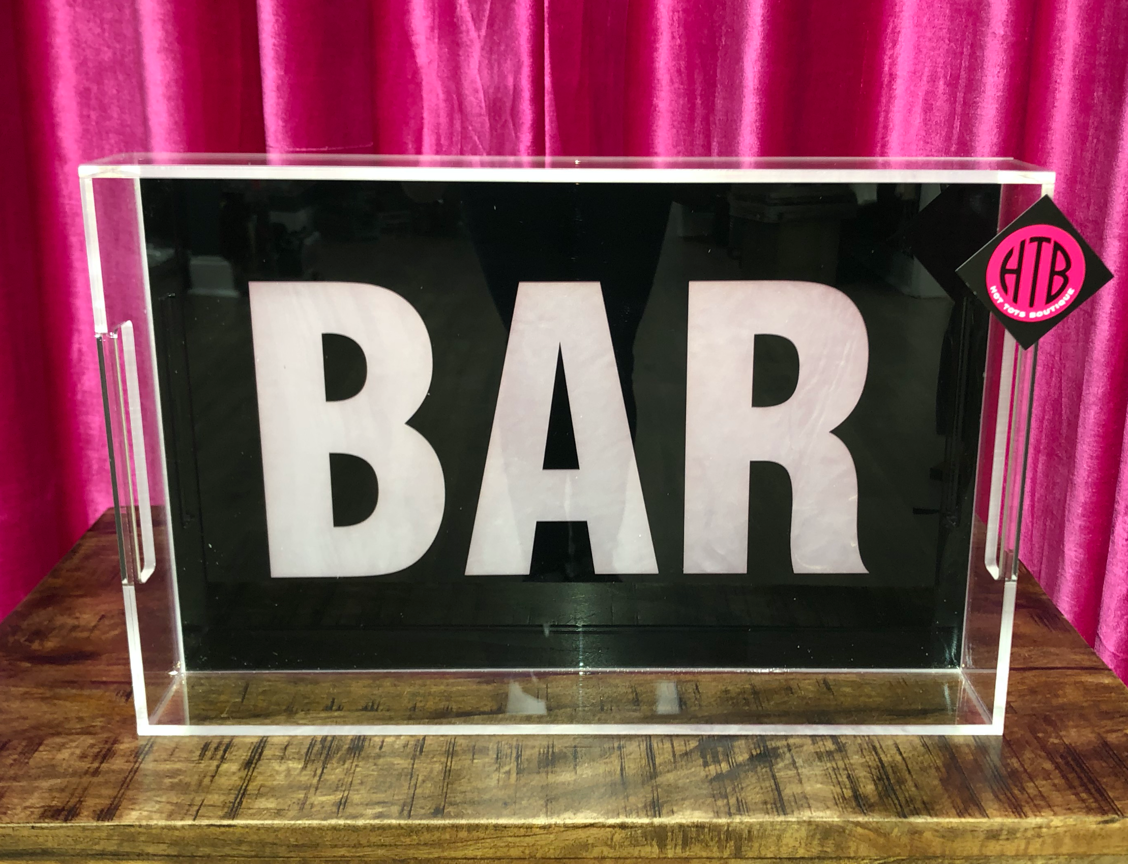 11 x 17 BAR Tray HTB Boutique