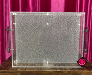 18 x 14 Acrylic Tray with Handles