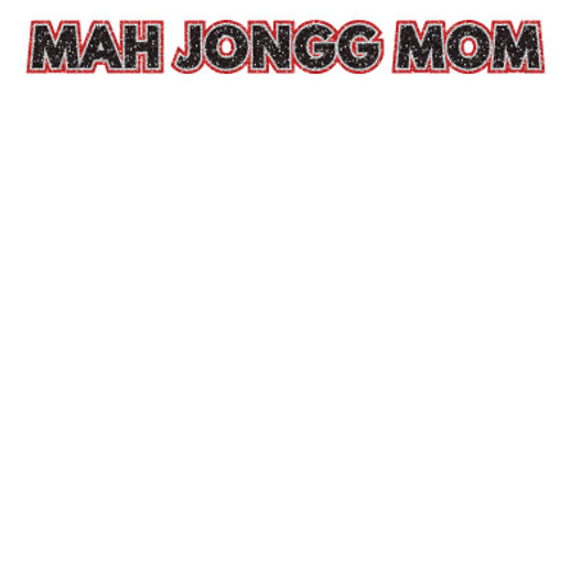 Mah Jongg Mom Notepad