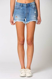 Grinded Angie Jean Shorts