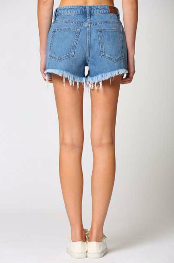 Grinded Angie Jean Shorts