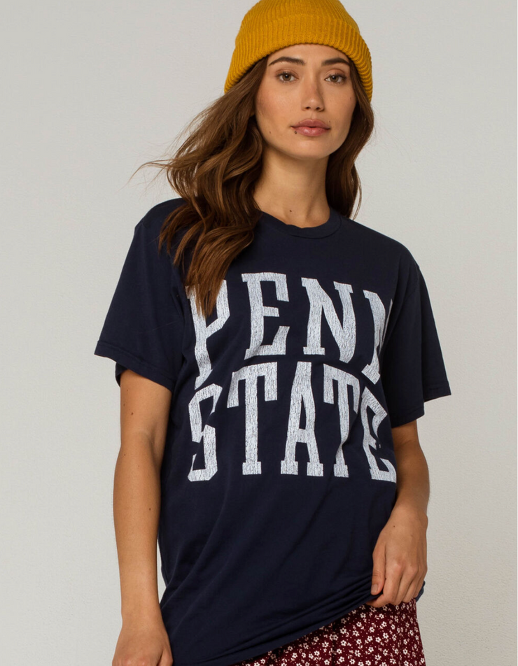 Retro Penn State Boyfriend Tee