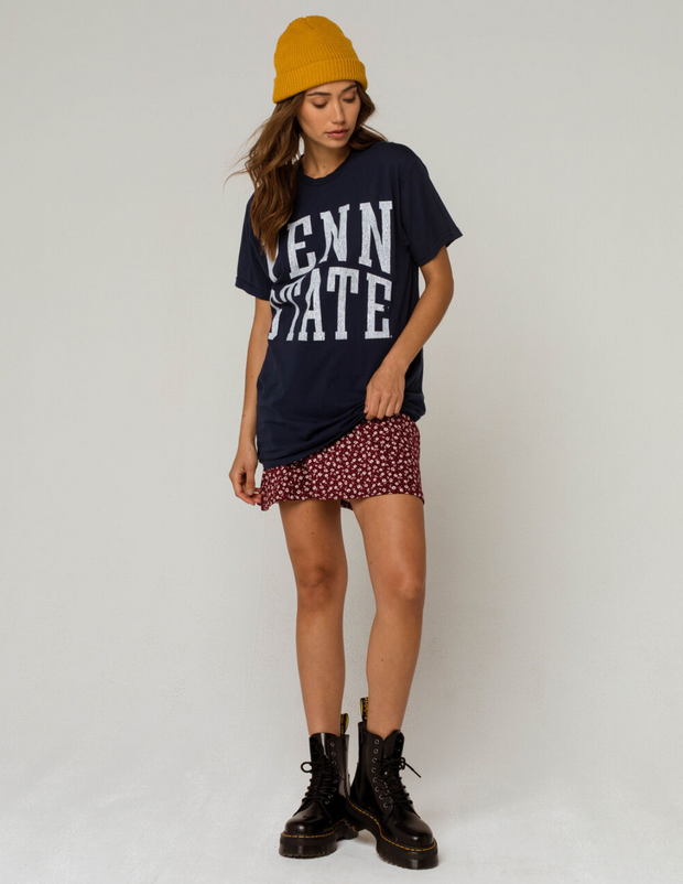 Retro Penn State Boyfriend Tee