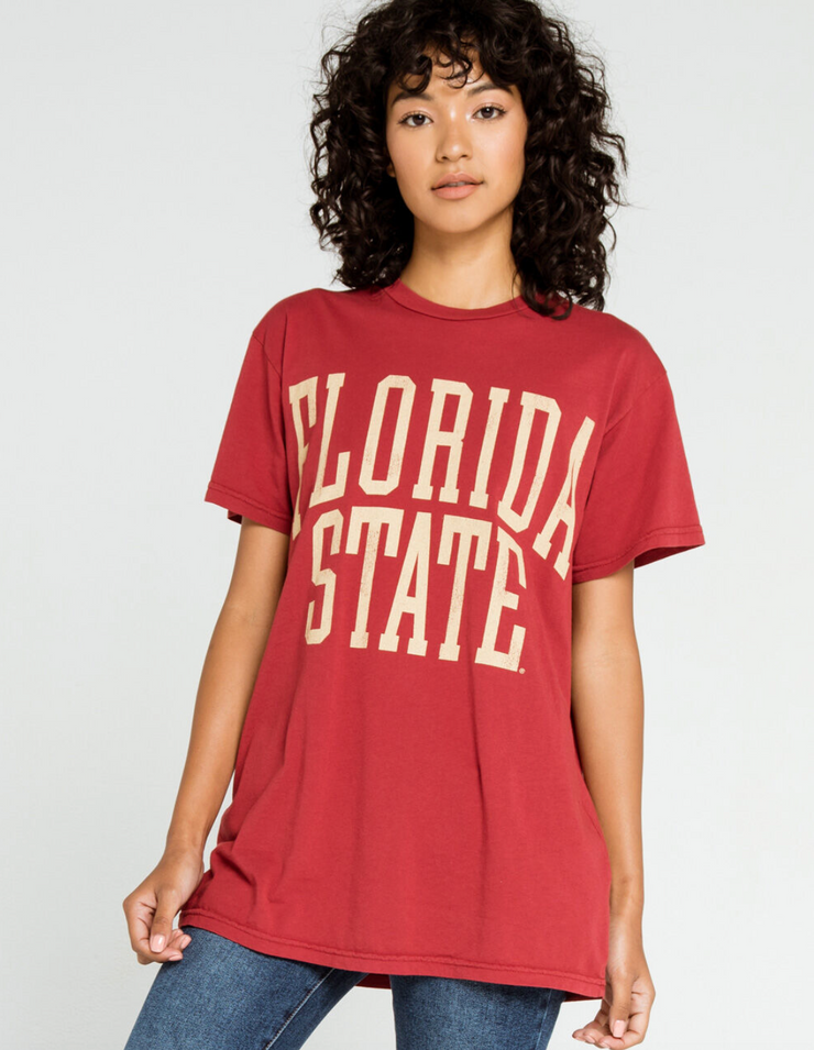 Retro Florida State Boyfriend Tee