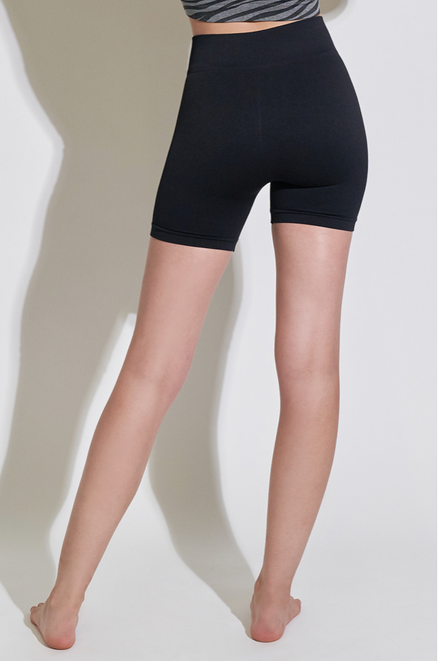 Seamless Moto Biker Short