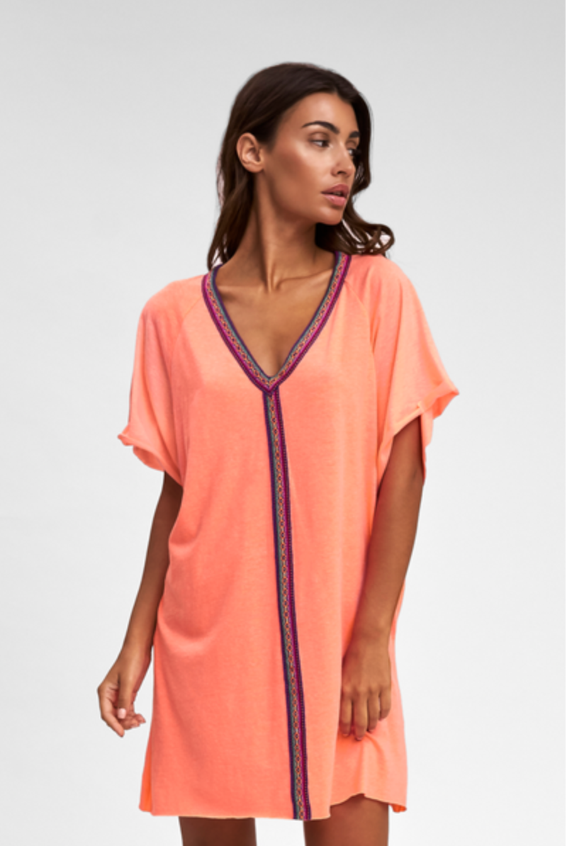 pitusa mini abaya dress Mini Abaya Periwinkle / PETITE