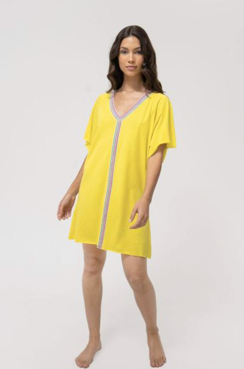 pitusa mini abaya dress PITUSA Pima Mini Abaya – HTB Boutique