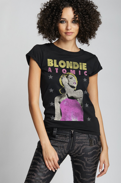 Blondie Atomic Tee
