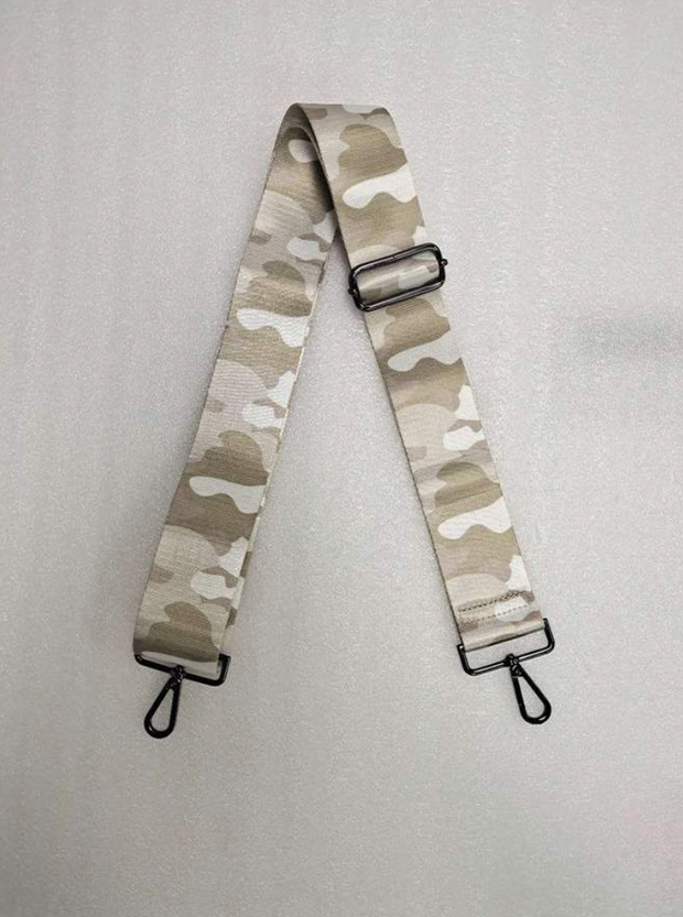 Sahara Beige Camo Guitar Strap