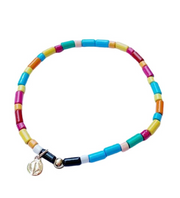 Seashore Stack Tube Bracelet