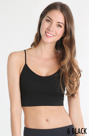 Ice Waffle Bralette Top