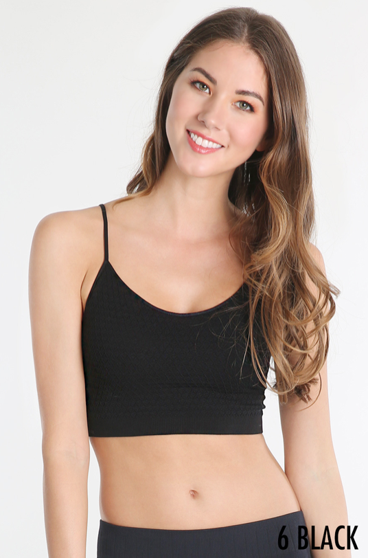 Ice Waffle Bralette Top