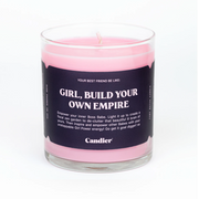Ryan Porter Build Your Empire Candle