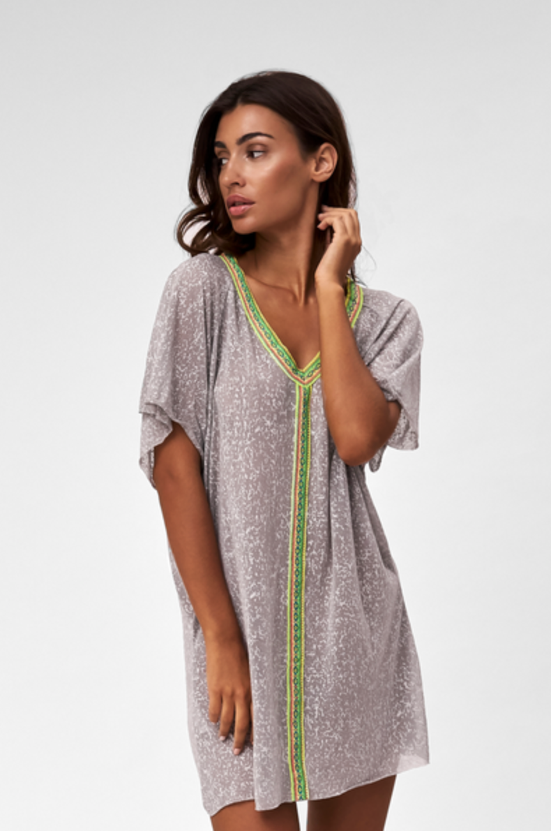 pitusa mini abaya dress PITUSA Abaya Mini Dress