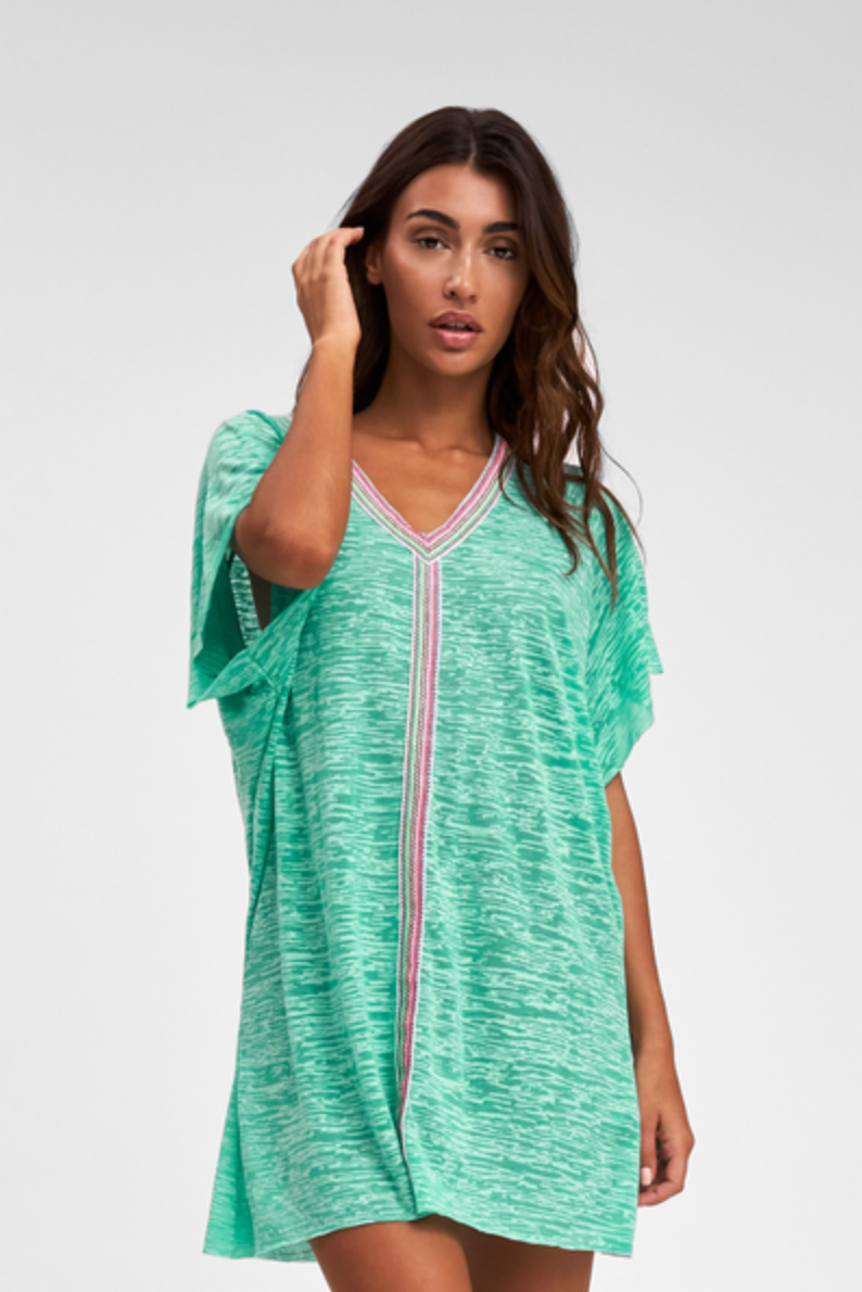 pitusa mini abaya dress Mini Abaya Periwinkle / PETITE