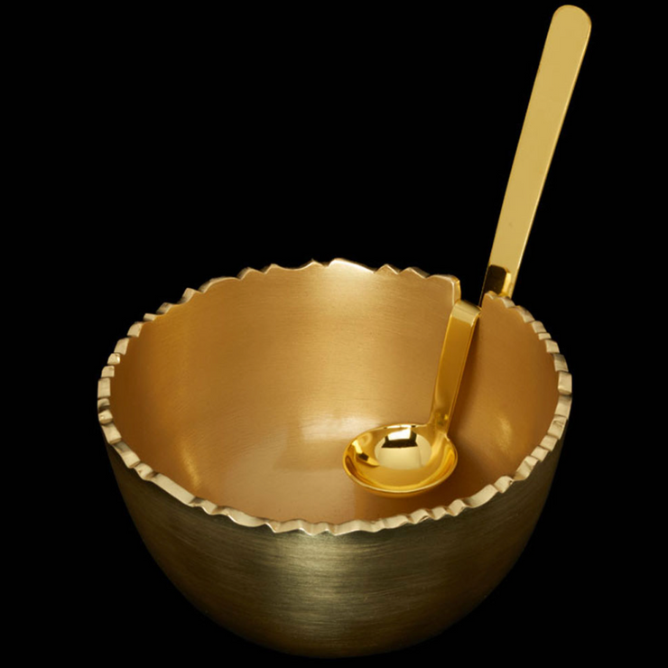 Jazzy Gold Benzy Bowl