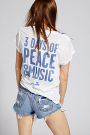 Woodstock 3 Days of Peace Tee