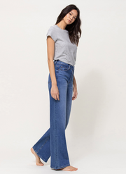 Over It High Rise Wide Leg Jean