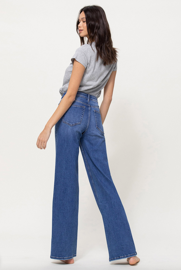 Over It High Rise Wide Leg Jean
