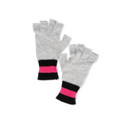 Striped Fingerless Glove Collection