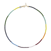 Rainbow by the Inch Choker Necklace