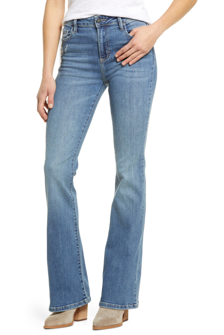 Sami Classic Mid Rise Flare Jean