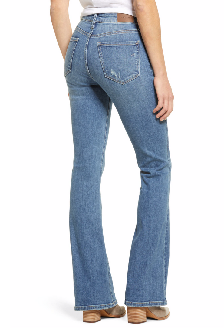 Sami Classic Mid Rise Flare Jean