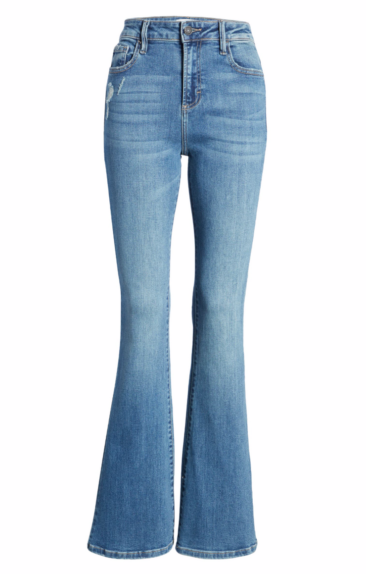 Sami Classic Mid Rise Flare Jean