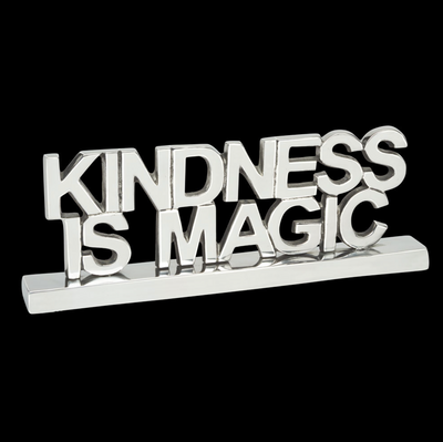 Kindness is Magic Decorative Sign