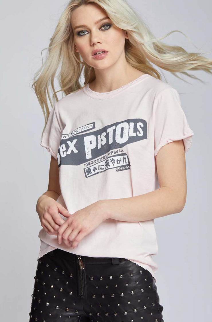 Sex Pistols Filthy Lucre Live Tee