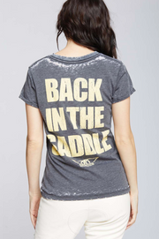 Aerosmith Back In The Saddle Fitted Tee