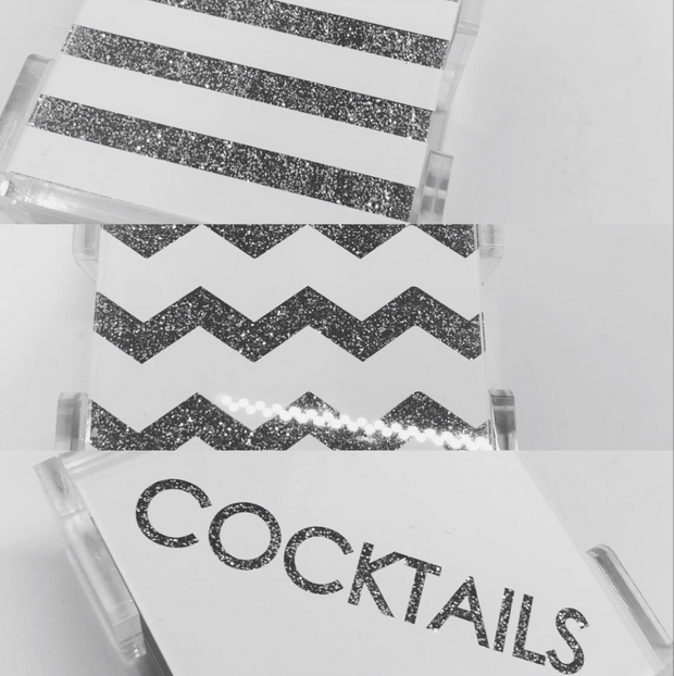 COCKTAILS Coasters