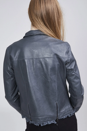 JKT Alexa Burnished Leather Jacket