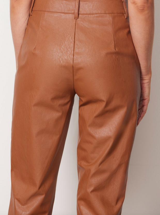 Commando Faux Leather 7/8 Trouser