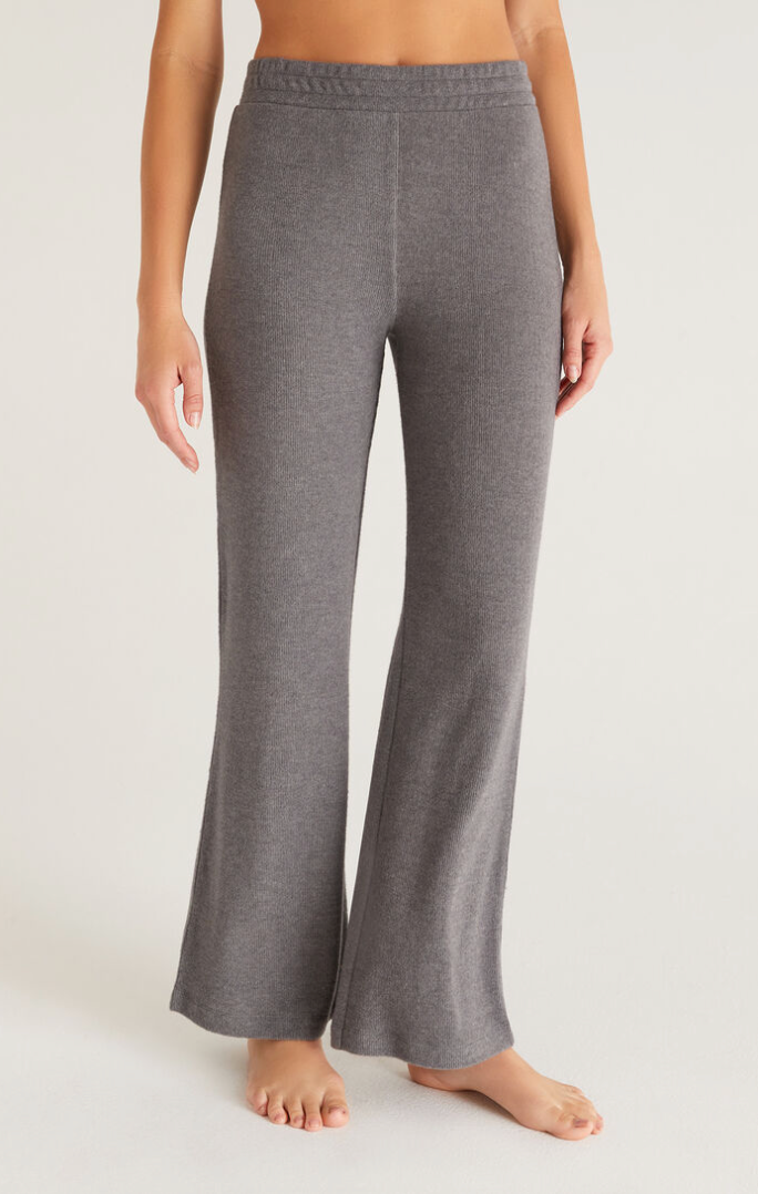 Z Supply Show Me Some Flare Brushed Rib Pant