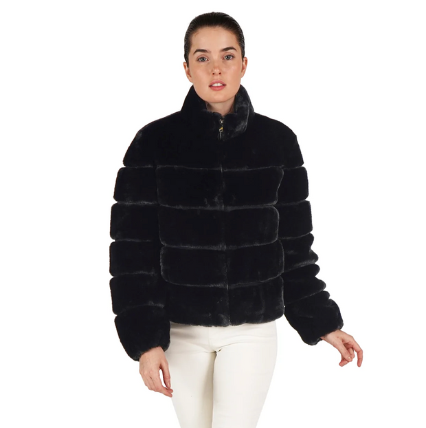 Lizzo Faux Fur Zip Jacket